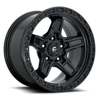 18x9 Fuel Off-Road Kicker Matte Black D697