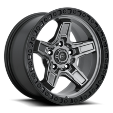 18x9 Fuel Offroad Wheels D698 Kicker 5x150 1 Offset 110.2 Centerbore Gunmetal