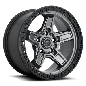 17x9 Fuel Offroad Wheels D698 Kicker 5x150 1 Offset 110.1 Centerbore Gunmetal