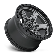 17x9 Fuel Offroad Wheels D698 Kicker 5x150 1 Offset 110.1 Centerbore Gunmetal