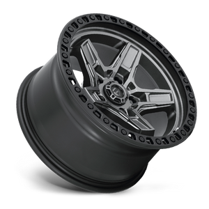 17x9 Fuel Offroad Wheels D698 Kicker 5x150 1 Offset 110.1 Centerbore Gunmetal