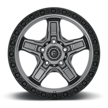 18x9 Fuel Offroad Wheels D698 Kicker 5x150 1 Offset 110.2 Centerbore Gunmetal