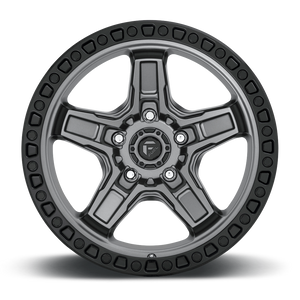 18x9 Fuel Offroad Wheels D698 Kicker 5x150 1 Offset 110.2 Centerbore Gunmetal