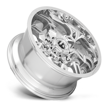 22x10 Fuel Offroad Wheels D746 Lockdown 8x170 -18 Offset 125.1 Centerbore Chrome