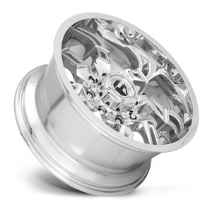 20x9 Fuel Offroad Wheels D746 Lockdown 8x170 1 Offset 125.1 Centerbore Chrome