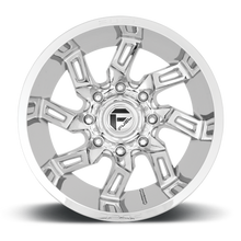 20x10 Fuel Offroad Wheels D746 Lockdown 8x170 -18 Offset 125.1 Centerbore Chrome