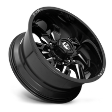 20x10 Fuel Offroad Wheels D747 Lockdown 8x170 -18 Offset 125.1 Centerbore Gloss Black
