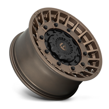 20x9 Fuel Offroad Wheels D725 Militia 6x135/6x139.7 1 Offset 106.1 Centerbore Bronze