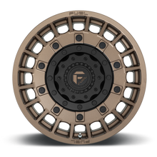 20x9 Fuel Offroad Wheels D725 Militia 6x135/6x139.7 1 Offset 106.1 Centerbore Bronze