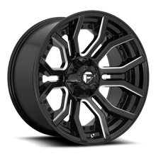 20x9 Fuel Offroad Wheels D711 Rage 6x135/6x139.7 1 Offset 106.1 Centerbore Gloss Black