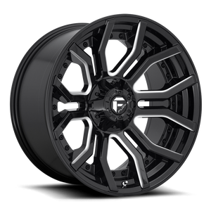24x12 Fuel Offroad Wheels D711 Rage 6x135/6x139.7 -44 Offset 106.1 Centerbore Gloss Black