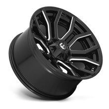 20x9 Fuel Offroad Wheels D711 Rage 6x135/6x139.7 1 Offset 106.1 Centerbore Gloss Black