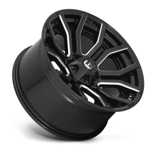 24x12 Fuel Offroad Wheels D711 Rage 6x135/6x139.7 -44 Offset 106.1 Centerbore Gloss Black