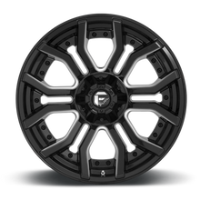 22x10 Fuel Offroad Wheels D711 Rage 8x170 -18 Offset 125.1 Centerbore Gloss Black