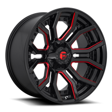 22x10 Fuel Offroad Wheels D712 Rage 6x135/6x139.7 -18 Offset 106.1 Centerbore Gloss Black