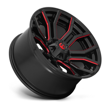 20x10 Fuel Offroad Wheels D712 Rage 5x127/5x139.7 -18 Offset 87.1 Centerbore Gloss Black