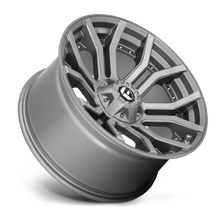 22x10 Fuel Offroad Wheels D713 Rage Platinum 6x135/6x139.7 -18 Offset 106.1 Centerbore Gunmetal