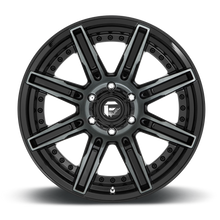 20x9 Fuel Offroad Wheels D708 Rogue 6x139.7 1 Offset 106.1 Centerbore Machined