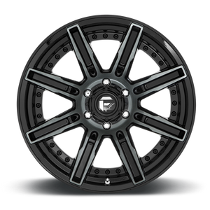 20x9 Fuel Offroad Wheels D708 Rogue 6x139.7 1 Offset 106.1 Centerbore Machined