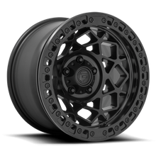 17x9 Fuel Offroad Wheels D121 Unit Beadlock 6x139.7 -15 Offset 106.1 Centerbore Candy Red