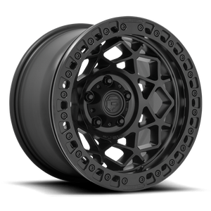17x9 Fuel Offroad Wheels D121 Unit Beadlock 6x139.7 -15 Offset 106.1 Centerbore Candy Red