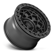 17x9 Fuel Offroad Wheels D120 Unit Beadlock 6x139.7 -15 Offset 106.1 Centerbore Blackout