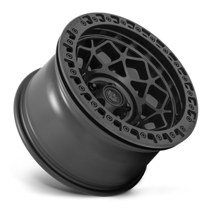 17x9 Fuel Offroad Wheels D121 Unit Beadlock 6x139.7 -15 Offset 106.1 Centerbore Candy Red