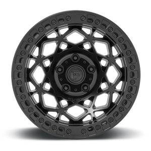 17x9 Fuel Offroad Wheels D121 Unit Beadlock 6x139.7 -15 Offset 106.1 Centerbore Candy Red