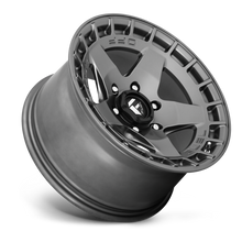 20x9 Fuel Offroad Wheels D734 Warp 6x139.7 1 Offset 106.1 Centerbore Gunmetal