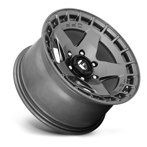 17x9 Fuel Offroad Wheels D734 Warp 6x139.7 -12 Offset 106.1 Centerbore Gunmetal