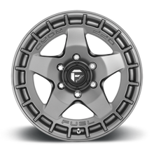 20x9 Fuel Offroad Wheels D734 Warp 6x139.7 1 Offset 106.1 Centerbore Gunmetal