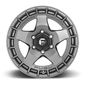 20x9 Fuel Offroad Wheels D734 Warp 6x139.7 1 Offset 106.1 Centerbore Gunmetal