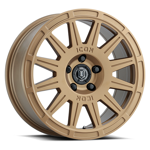 17x8 ICON Alloy Ricochet Satin Gold