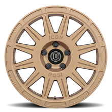 17x8 ICON Alloy Ricochet Satin Gold