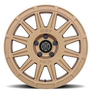 17x8 ICON Alloy Ricochet Satin Gold