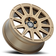 17x8 ICON Alloy Ricochet Satin Gold