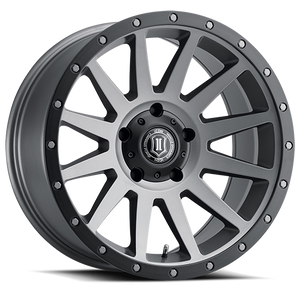20x10 ICON Compression Titanium