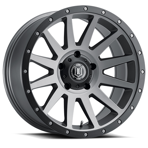 20x10 ICON Compression Titanium