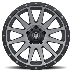 20x10 ICON Compression Titanium