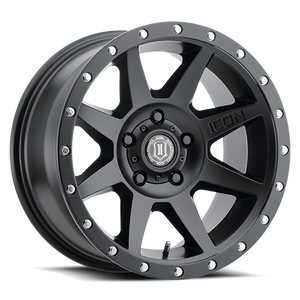 20x9 ICON Rebound Satin Black