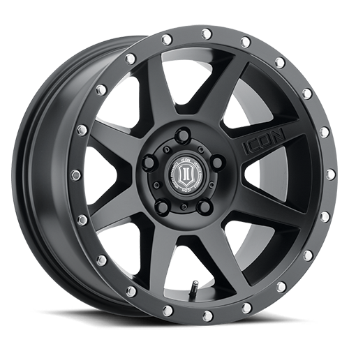 20x9 ICON Rebound Satin Black
