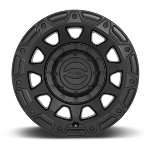 20x9 Fuel Offroad Wheels D729 Tracker 6x135/6x139.7 1 Offset 106.1 Centerbore Satin Black