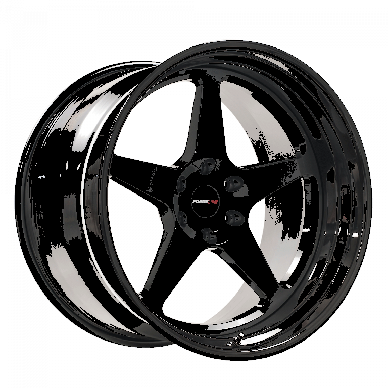 22x12 FORGELINE FF3 - Truck (Gloss Black)