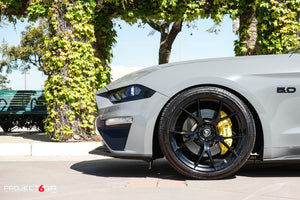 20x10 Project 6GR 10-TEN Gloss Black (Spun Forged)