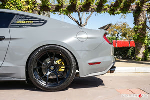 20x10 Project 6GR 10-TEN Gloss Black (Spun Forged)