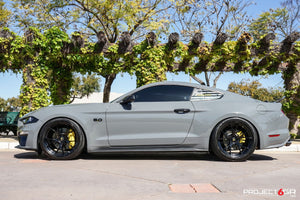 20x10 Project 6GR 10-TEN Gloss Black (Spun Forged)