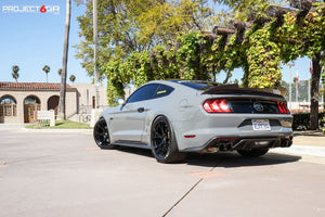 20x10 Project 6GR 10-TEN Gloss Black (Spun Forged)