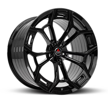 20x10 Project 6GR 10-TEN-D Gloss Black (Spun Forged)