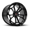 19x11 Project 6GR 10-TEN-D Gloss Black (Spun Forged)