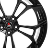 20x10 Project 6GR 10-TEN-D Gloss Black (Spun Forged)